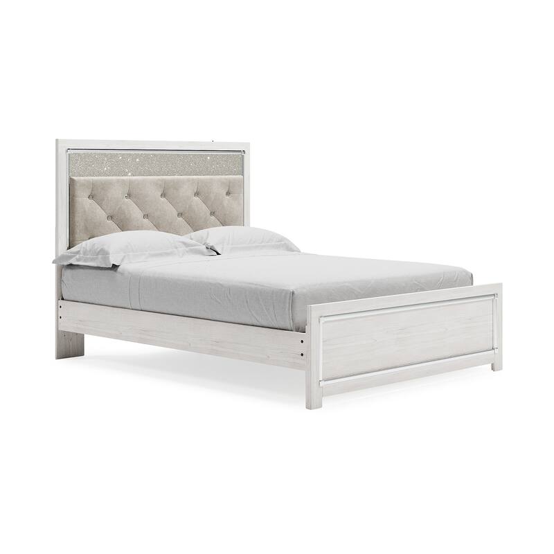 Signature Design by Ashley Altyra White Panel Bed