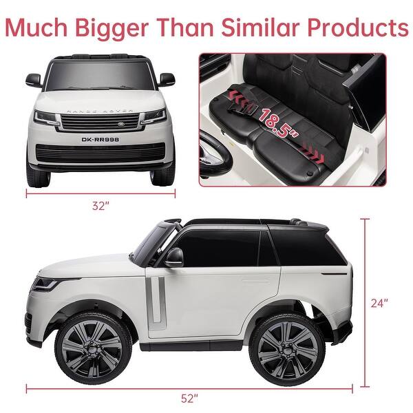 24V Kids Electric Ride On Car