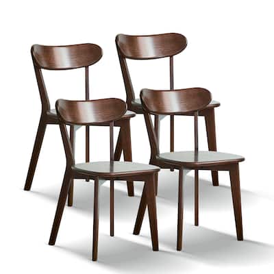 Dining chair wooden FAS grade oak natural wood solid chair table chair wooden living room chair simple and natural