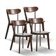 Option Walnut(4pcs)
