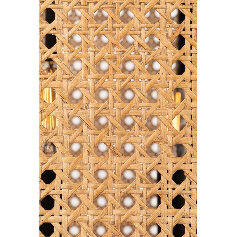 Hudson Valley Lighting Georgia 4 Light 18" Wide LED Cage Pendant