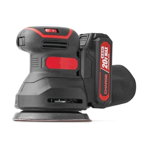 20V 2.0Ah Lithium-ion 5-Inch Random Orbital Sander - Bed Bath & Beyond ...