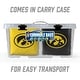 preview thumbnail 5 of 3, Iowa Hawkeyes NCAA Dual Sided Pro Stop & Slide Cornhole Bags
