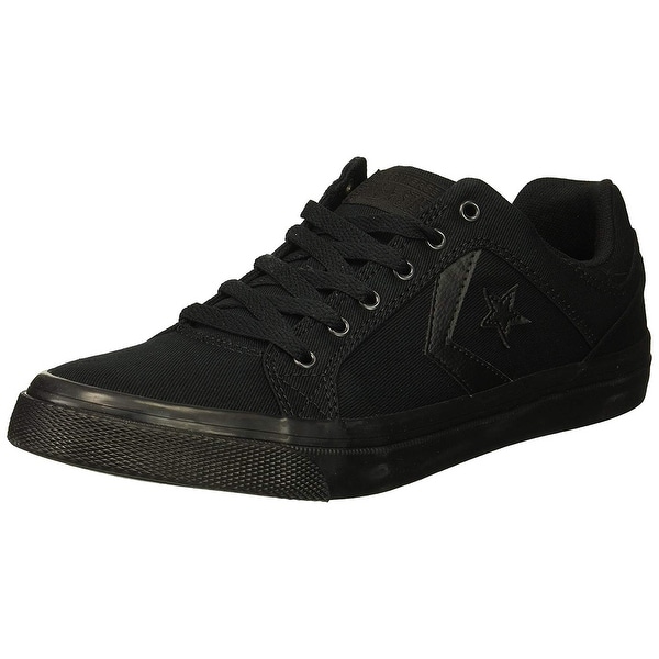 converse men's el distrito twill low top sneaker