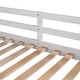 preview thumbnail 50 of 49, Roomfitters Twin-Over-Twin Bunk Bed with Twin Trundle, Sturdy Wooden Frame, 3 Storage Stairs, Safety Guardrails