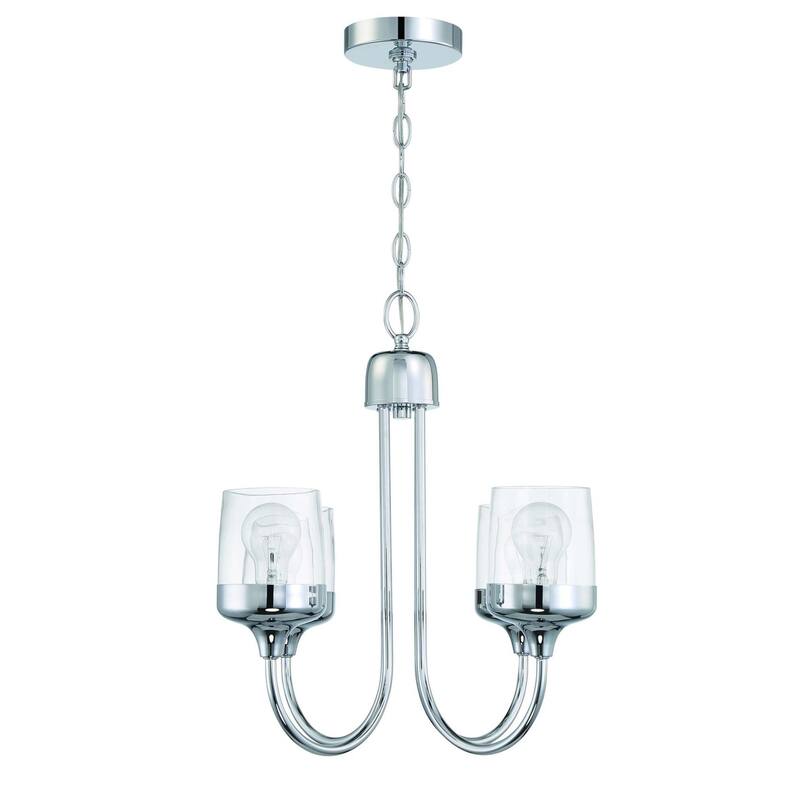 Craftmade 58124 Wrenn 4 Light 20" Wide Chandelier
