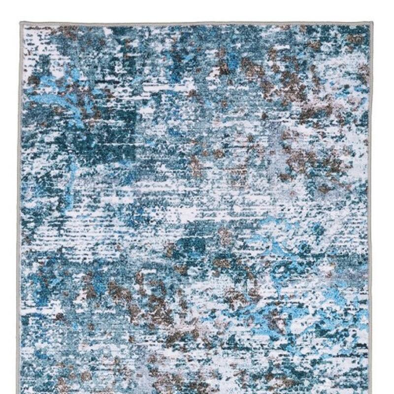 HomeRootsAbstract Modern Runner Area Rug