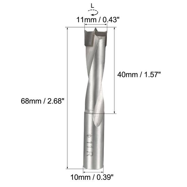Shop Brad Point Drill Bits For Wood 11mm X 68mm Right Turning