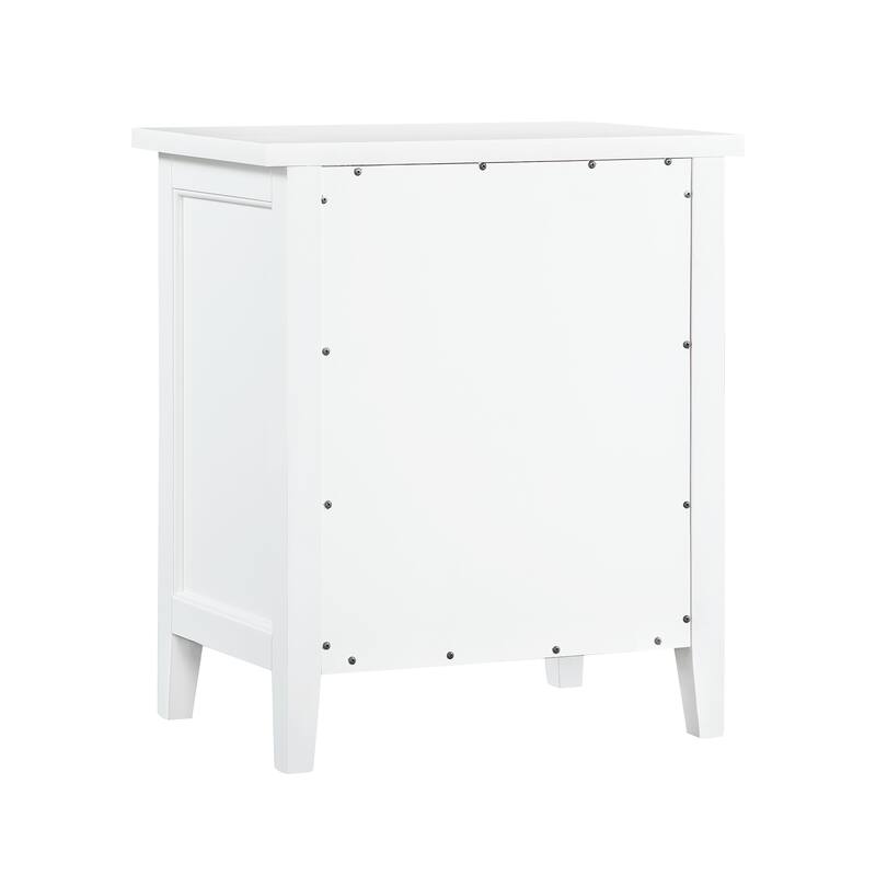 Luca 3-drawer Nightstand, Bedroom Furniture