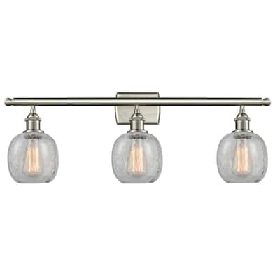 Innovations Lighting Belfast 3 Light 26" Wide Bathroom Vanity Light