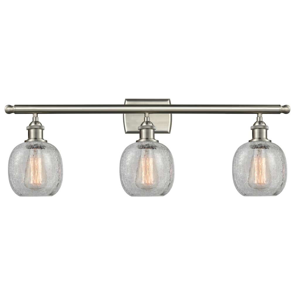 Innovations Lighting Belfast 3 Light 26" Wide Bathroom Vanity Light