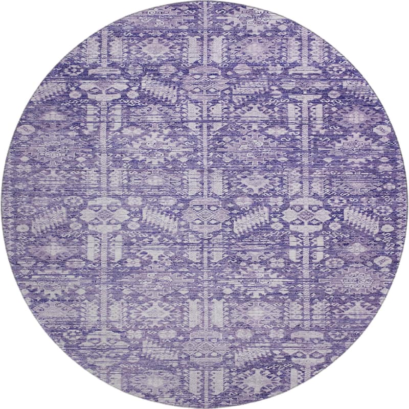 Premium Washable Super Soft Vintage Traditional Mayfield Rug