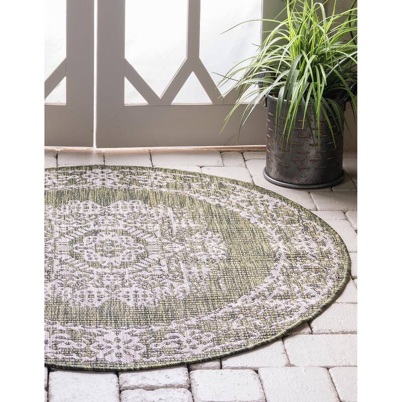 Outdoor Nirie Collection Area Rug