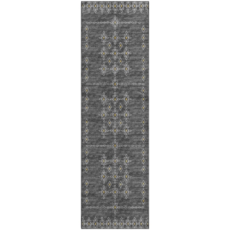 Premium Washable Super Soft Boho Medallion Mayfield Rug