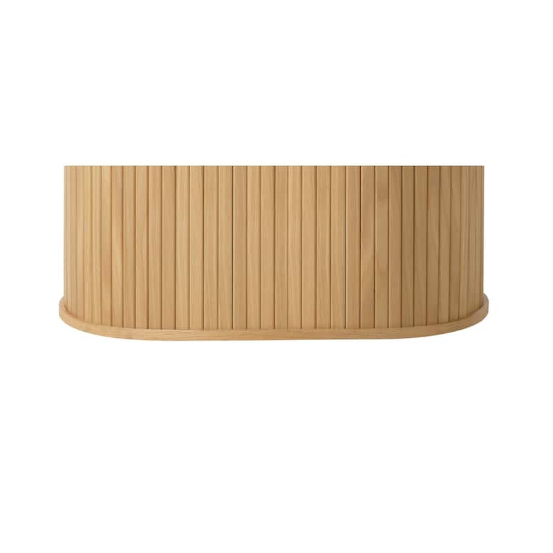 Rye Studio Nicola Mid-Century Modern Pedestal Dining Table