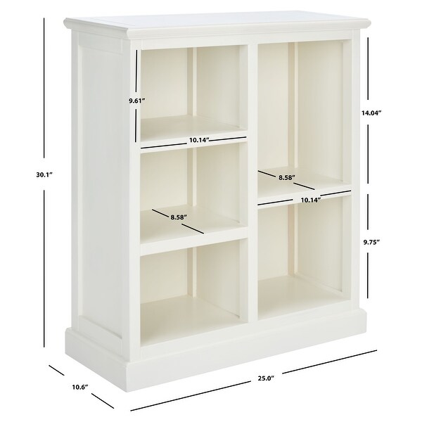 Safavieh shop horizontal bookcase
