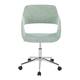 Option Light Green Fabric/Chrome Metal
