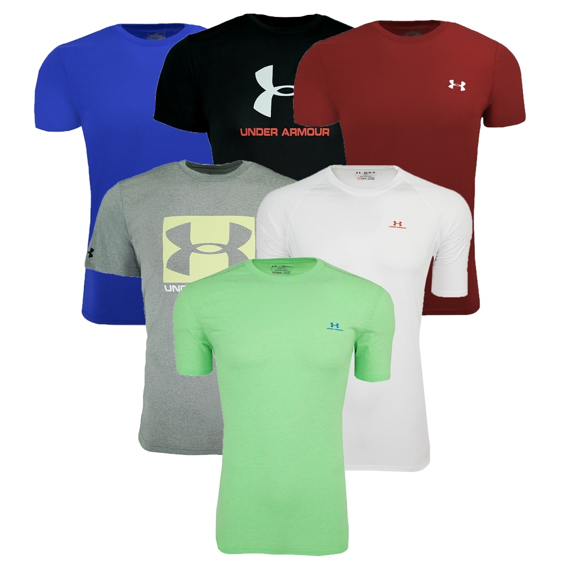 Under armour 3 pack t shirts clearance