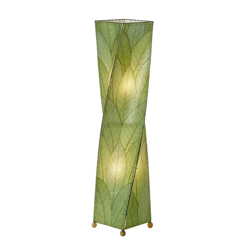 Handmade Twist Large Floor Lamp