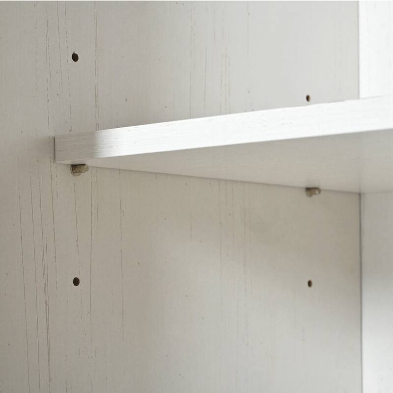 Kitchen Storage Island with Internal Storage Rack, Drop Leaf, Spice Rack, Rolling Kitchen Cart on Wheels