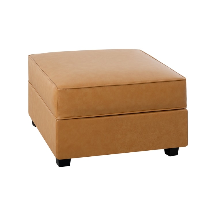 Modern DIY Convertible Modular Sectional Ultimate Sofa Collection - Optional Ottoman Middle and Armrest Modules