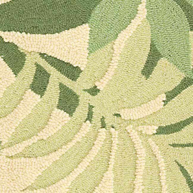 SAFAVIEH Handmade Berkeley Charlotta Botanical Wool Rug