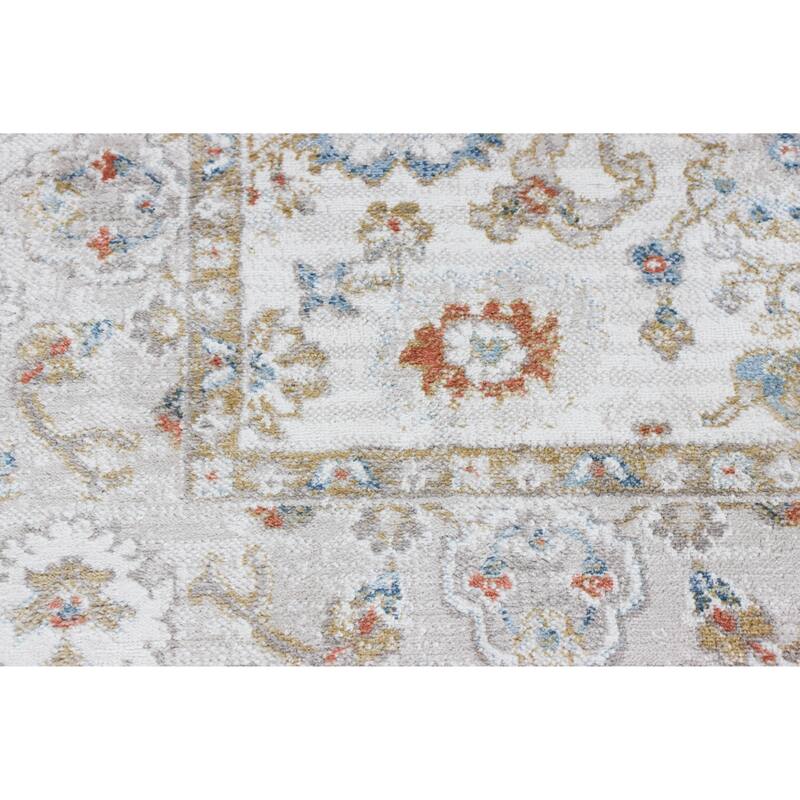 Bashian Baldwiinn Ivory Transitional Area Rug
