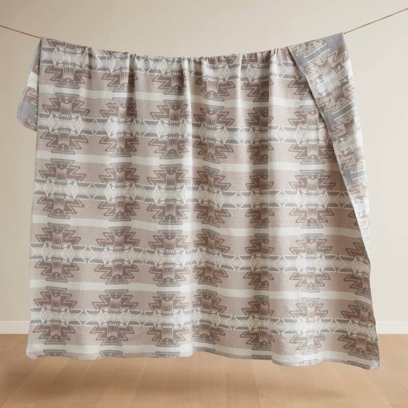 Woolrich Alberta Cotton Blend Blanket