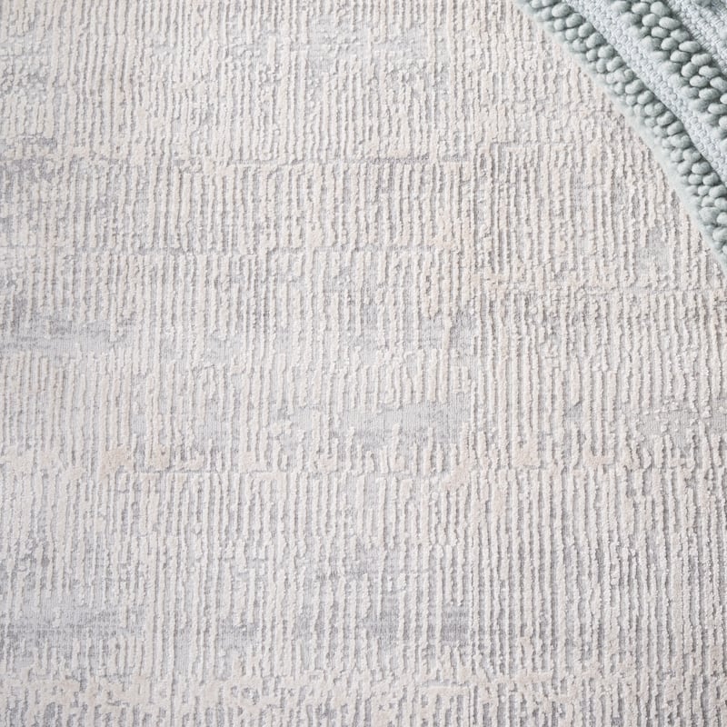 SAFAVIEH Princeton Brunilde Modern & Contemporary Polyester Rug - 2' x 7' Runner