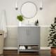 Option Gray Frame / Nickel Hardware