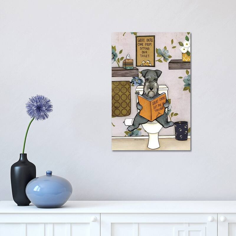 iCanvas "Great Ideas" by Jamie Morath Canvas Print - 18x12x1.5