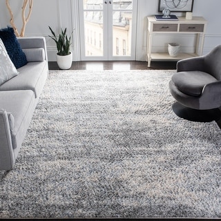 SAFAVIEH Berber Shag Leana Modern 1.2-inch Thick Rug