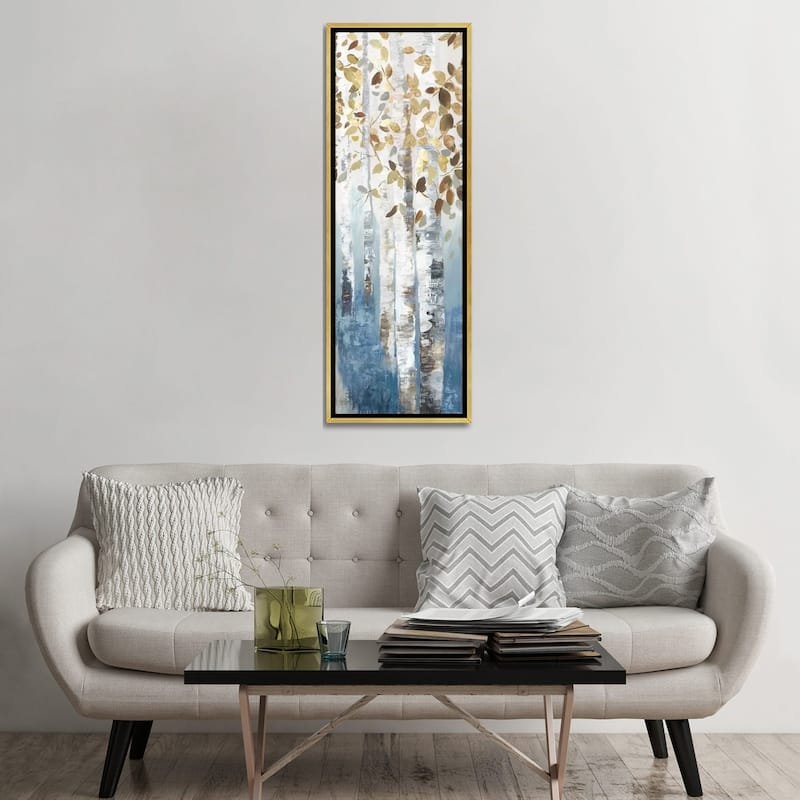 iCanvas "New Path IV" by Allison Pearce Framed Canvas Print