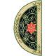 SAFAVIEH Handmadae Chelsea Alysa Holiday Poinsettia Wool Rug - 2' x 4'