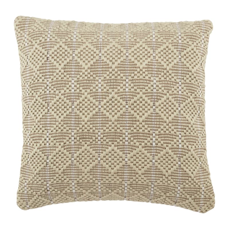 Lindy Indoor/ Outdoor Geometric Pillow