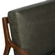 preview thumbnail 9 of 101, Poly & Bark Verity Leather Lounge Chair - Full Grain Genuine Italian Leather