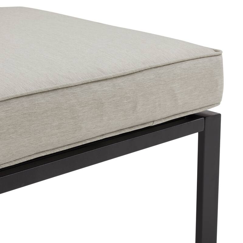 Crosley Clark Outdoor Metal Sectional Center Chair