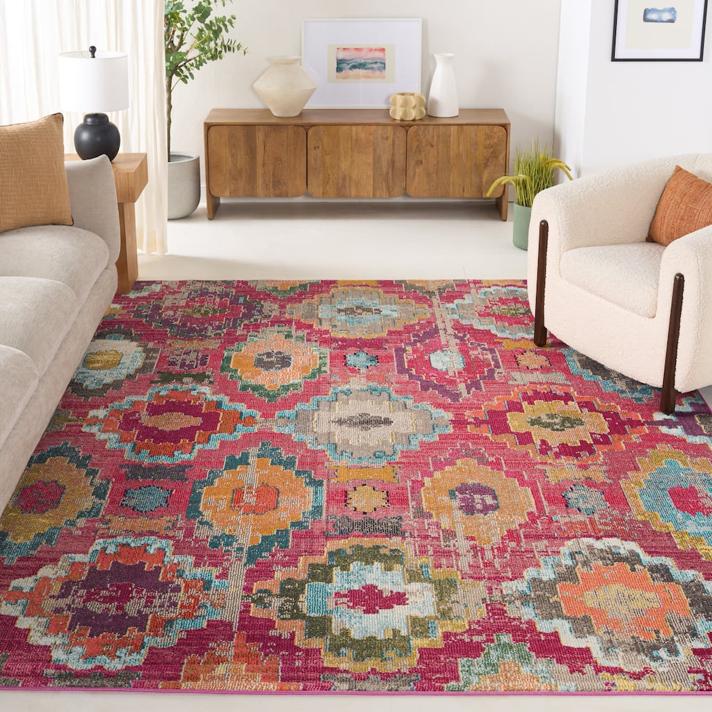 SAFAVIEH Monaco Vukica Boho Rug