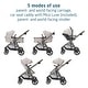 preview thumbnail 24 of 27, Maxi Cosi Zelia Luxe 5-in-1 Modular Travel System