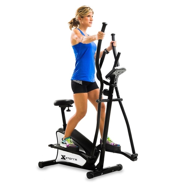 2 in 1 store elliptical and bike