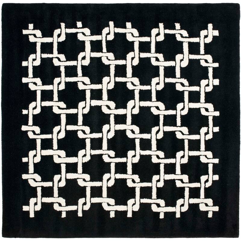 SAFAVIEH Handmade Soho Rolien Links N.Z. Wool Rug