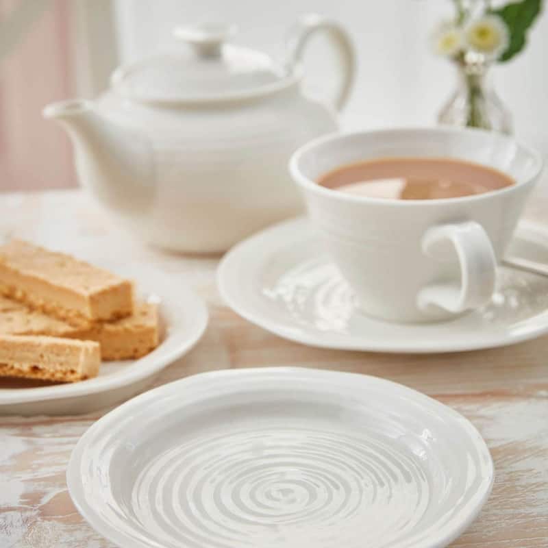 Portmeirion Set of 4 Sophie Conran White Jumbo Cups