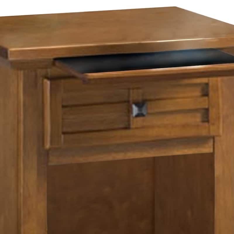 Arts and Crafts Cottage Oak Nightstand