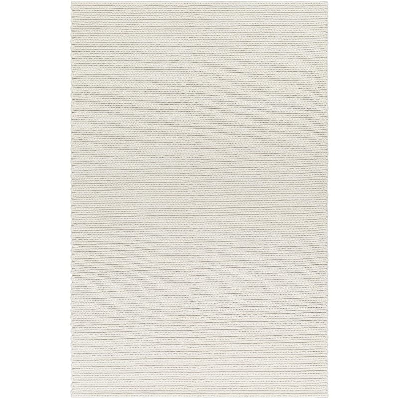 Livabliss Sundance Casual Dots Area Rug - Light Gray - 5' x 7' 6"