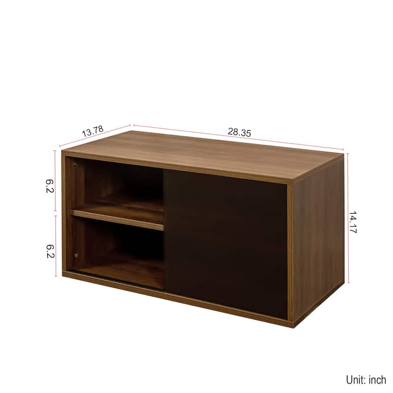 Mounted Stackable Storage Cabinet