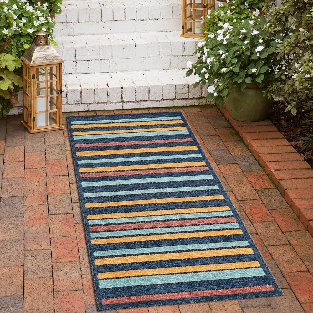 Outdoor Helena Collection Area Rug