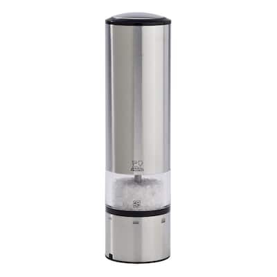 Peugeot 27129 Elis Sense U-Select Touch-Operated Electric Salt Mill - Stainless Steel