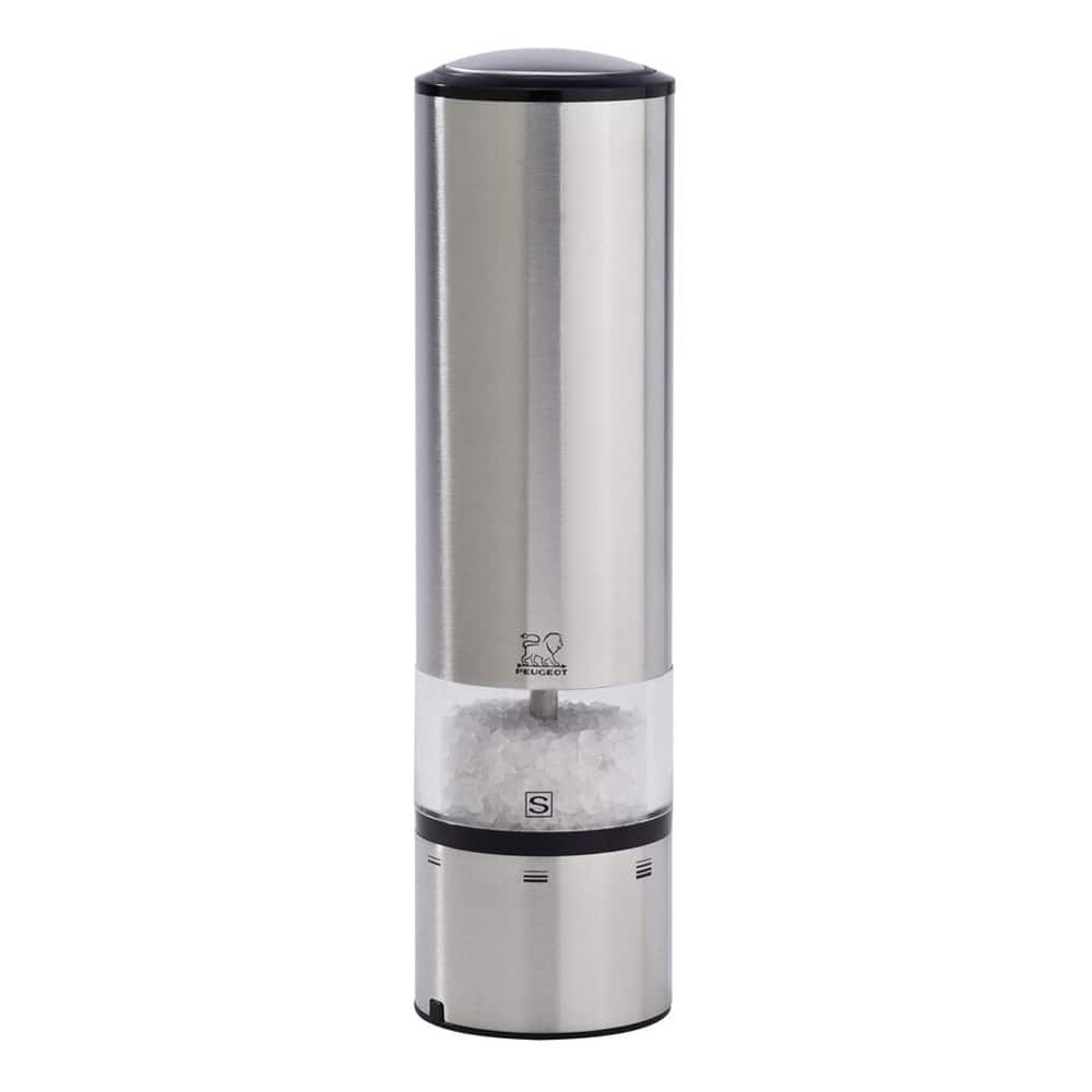 Peugeot 27129 Elis Sense U-Select Touch-Operated Electric Salt Mill - Stainless Steel