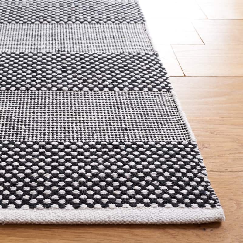 SAFAVIEH Handmade Flatweave Striped Kilim Shayna Cotton Rug