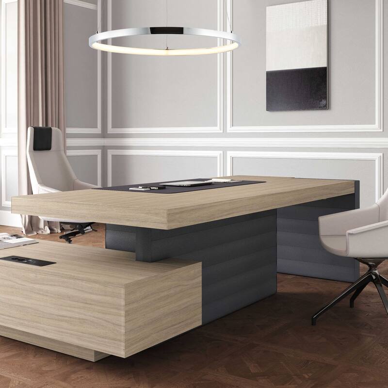Kinsley Modern Bohemian Iron Integrated LED Pendant by JONATHAN Y